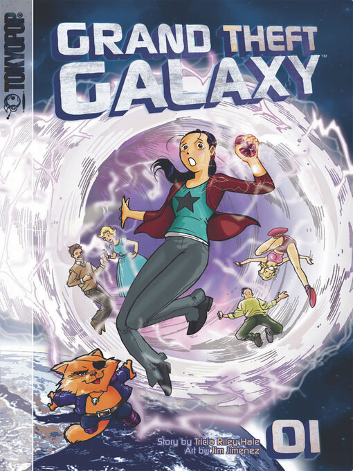 Title details for Grand Theft Galaxy, Volume 1 by Tricia Riley Hale - Available